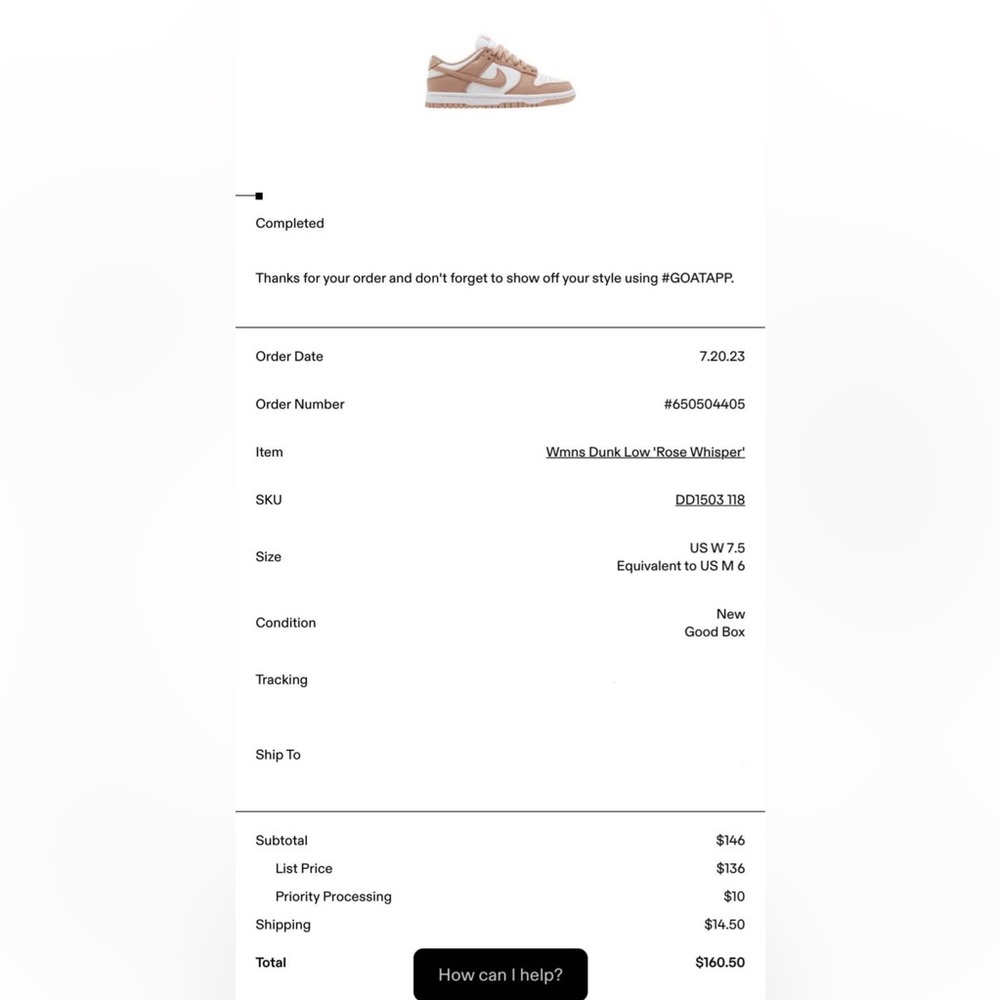 Nike Low Dunks - Picture 4 of 4